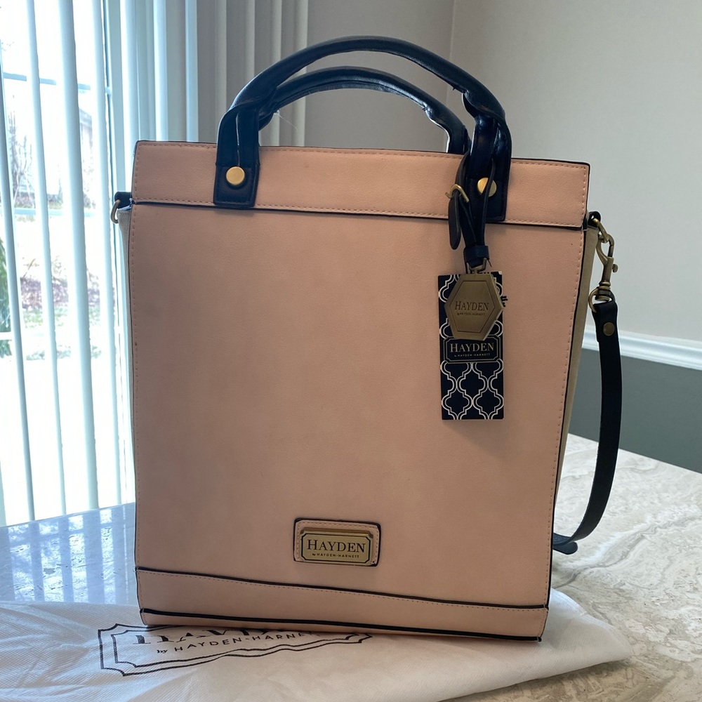 Hayden by Hayden-Harnett Top Handle Tote